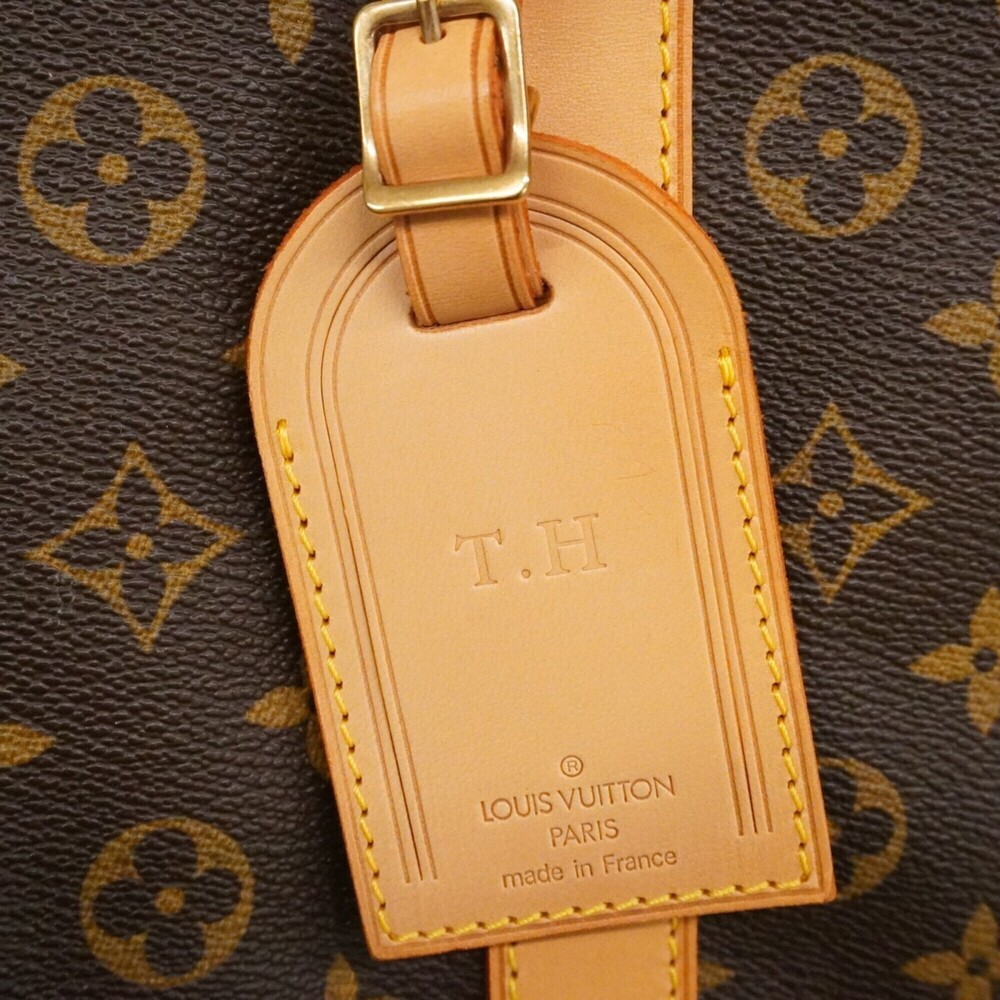 LOUIS VUITTON Brown Monogram Keepall 55 Boston Bag - Picture 6 of 11